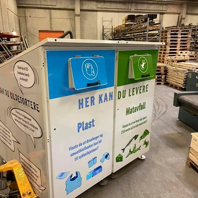 Arbeid utført av Johansen & Co Produksjon AS